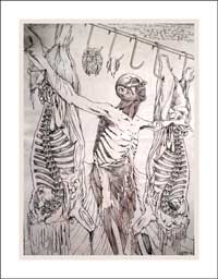 Fleshmarket crucifixion
