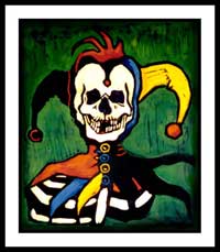 Death as the jester